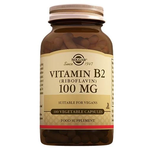 Solgar Vit. B2 100mg 100 Tablet