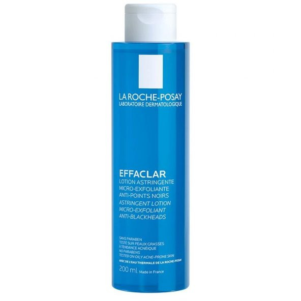 La Roche-Posay Effaclar Sıkılaştırıcı Mikro Soyucu Tonik 200ml