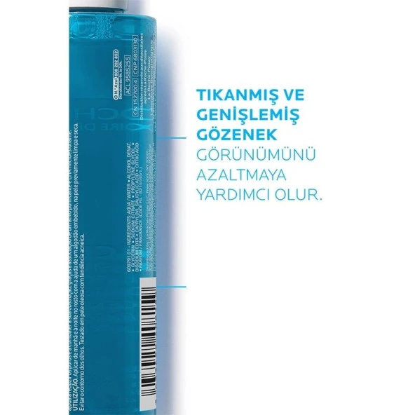 La Roche-Posay Effaclar Sıkılaştırıcı Mikro Soyucu Tonik 200ml - 2
