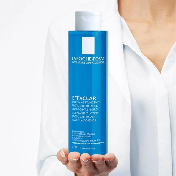 La Roche-Posay Effaclar Sıkılaştırıcı Mikro Soyucu Tonik 200ml - 4