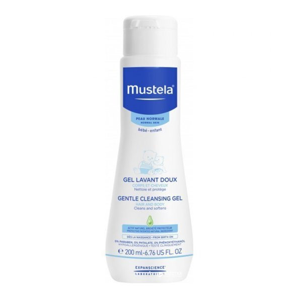 Mustela Gentle Cleansing Yenidoğan Bebek Şampuanı 200 ml