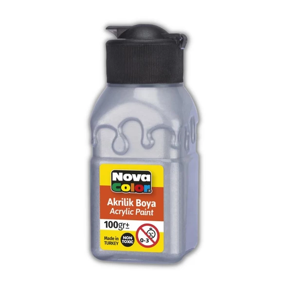 Akrilik Boya 100 Ml 1 Adet Nova Color Akrilik Boyalar 100 Ml 1 Adet - 8