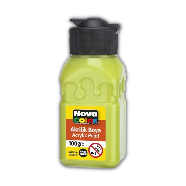 Akrilik Boya 100 Ml 1 Adet Nova Color Akrilik Boyalar 100 Ml 1 Adet - 5