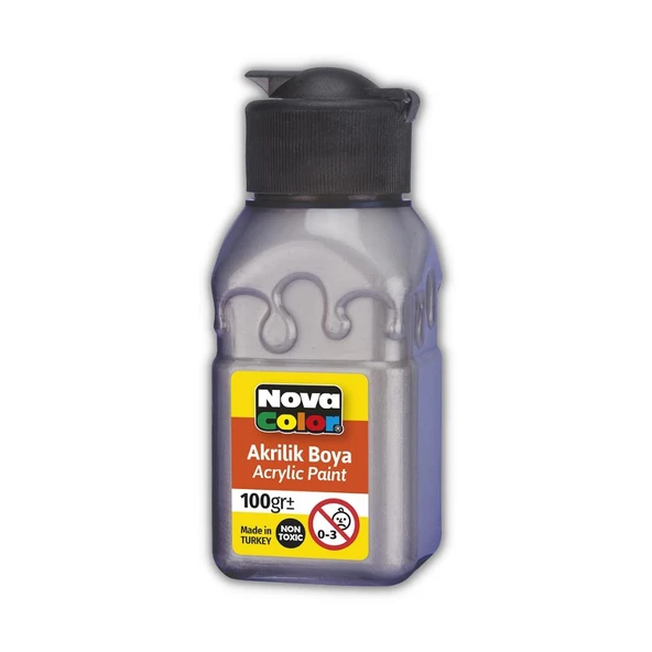 Akrilik Boya 100 Ml 1 Adet Nova Color Akrilik Boyalar 100 Ml 1 Adet - 7