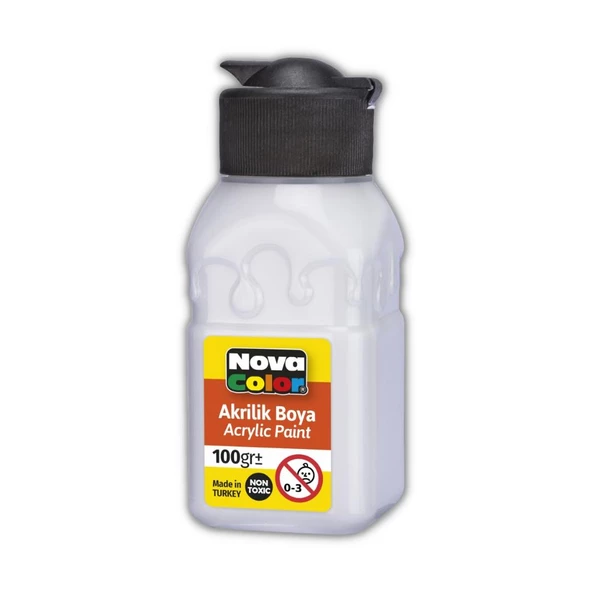 Akrilik Boya 100 Ml 1 Adet Nova Color Akrilik Boyalar 100 Ml 1 Adet - 4