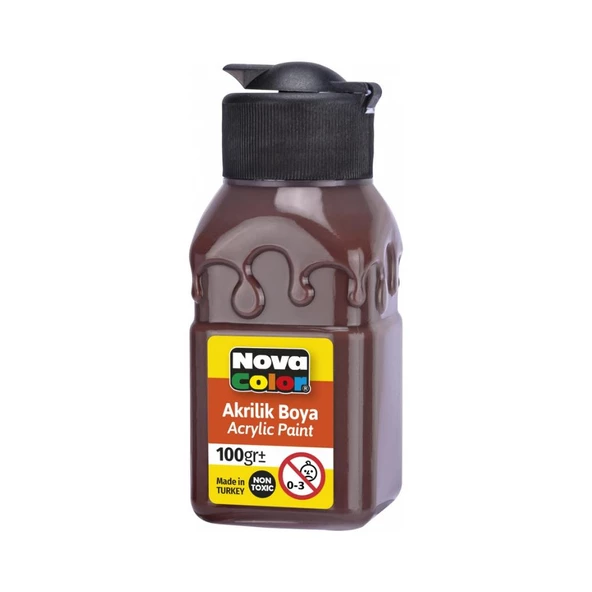 Akrilik Boya 100 Ml 1 Adet Nova Color Akrilik Boyalar 100 Ml 1 Adet - 10
