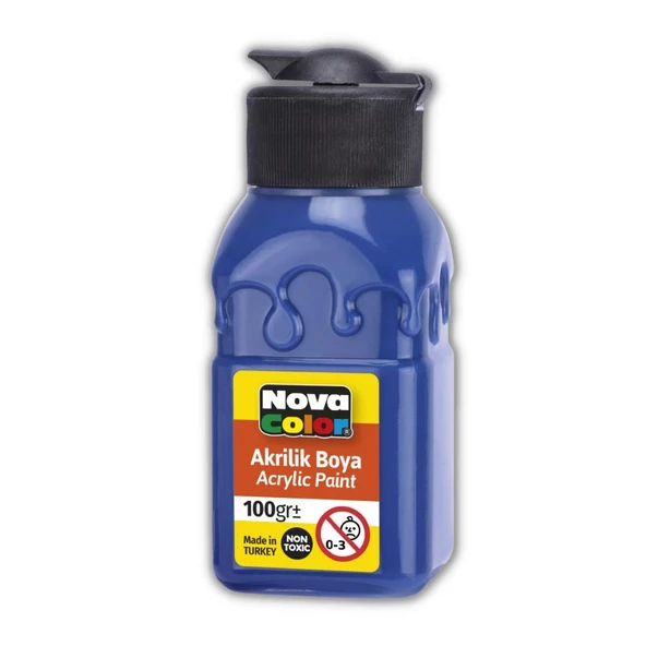 Akrilik Boya 100 Ml 1 Adet Nova Color Akrilik Boyalar 100 Ml 1 Adet - 12