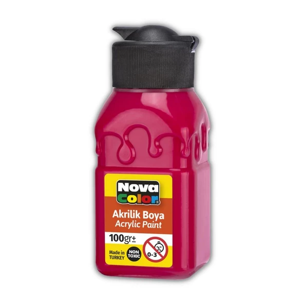 Akrilik Boya 100 Ml 1 Adet Nova Color Akrilik Boyalar 100 Ml 1 Adet - 11