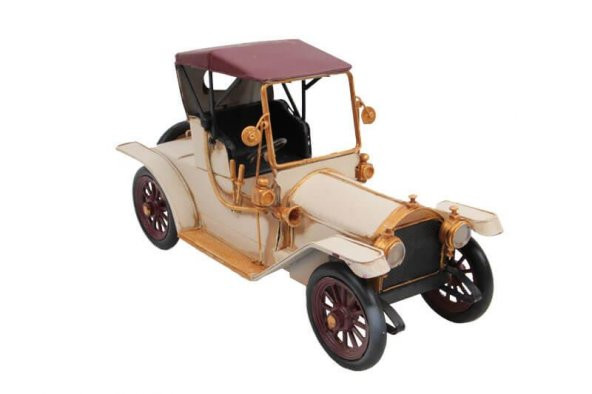 Dekoratif Metal Araba Biblo Dekoratif Hediyelik ürün görseli