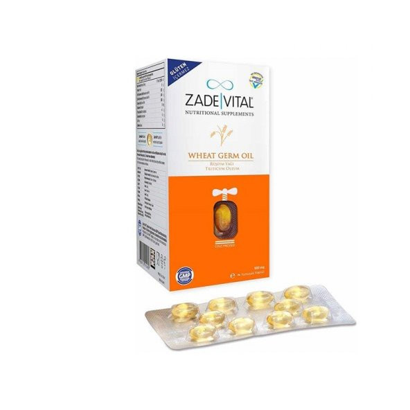 Zade Vital Ruşeym Yağı 60 Yumuşak Kapsül