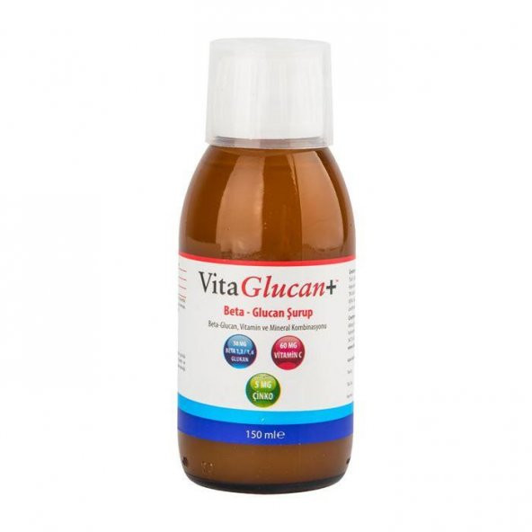 Vitaglucan Beta Glucan Şurup 150 ml - 1