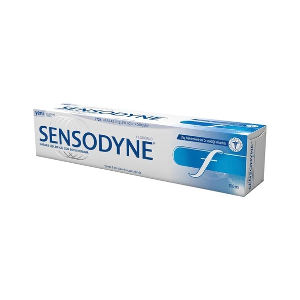 Sensodyne F Florürlü Diş Macunu 100ml