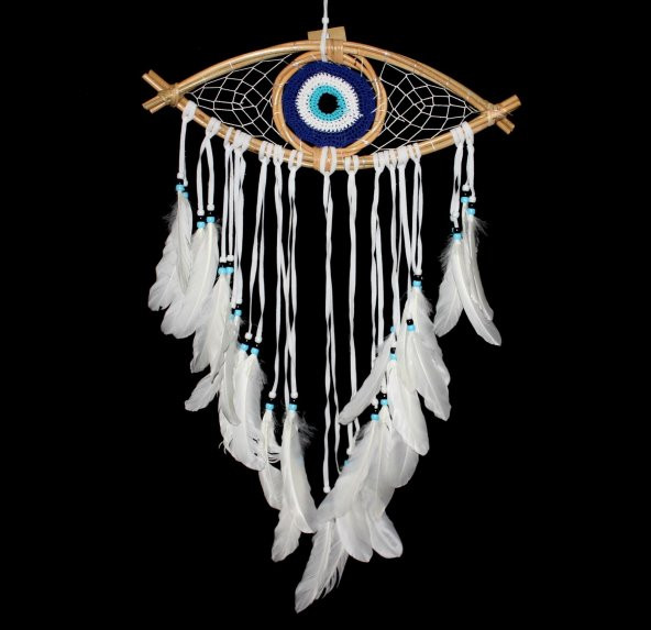 Göz Modelli Düş Kapanı Dreamcatcher Rüyakapanı Dekoratif Hediyelik