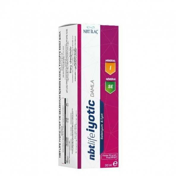 NBT Life İyotik Damla 30ml