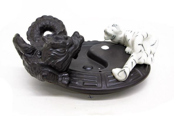 Buhurdanlık Tütsülük Seramik Dekoratif Hediyelik - 4