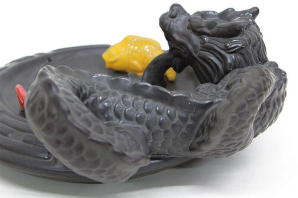 Buhurdanlık Tütsülük Seramik Dekoratif Hediyelik - 2