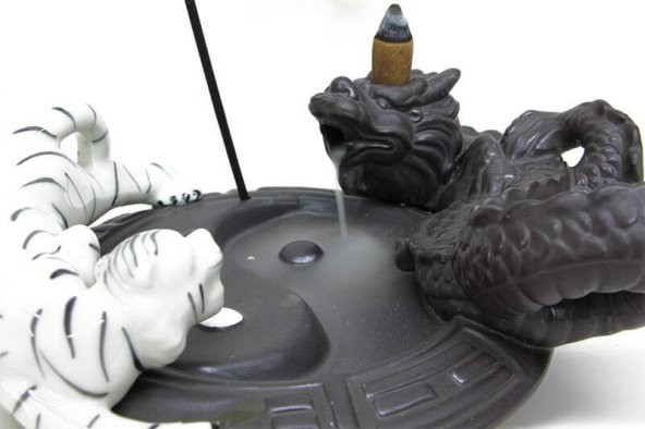 Buhurdanlık Tütsülük Seramik Dekoratif Hediyelik - 2