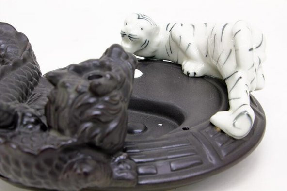 Buhurdanlık Tütsülük Seramik Dekoratif Hediyelik - 3