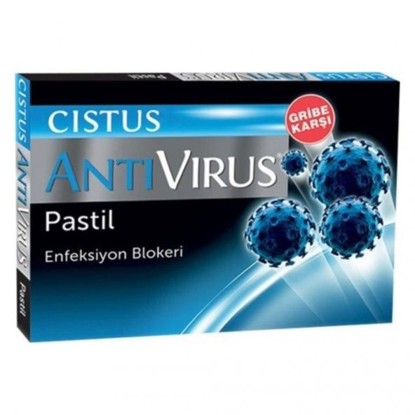 Cistus Antivirus Boğaz Pastili 10 Adet