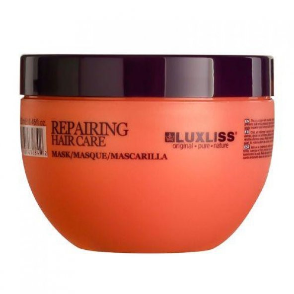 Luxliss Repairing Hair Care Mask 250 ml