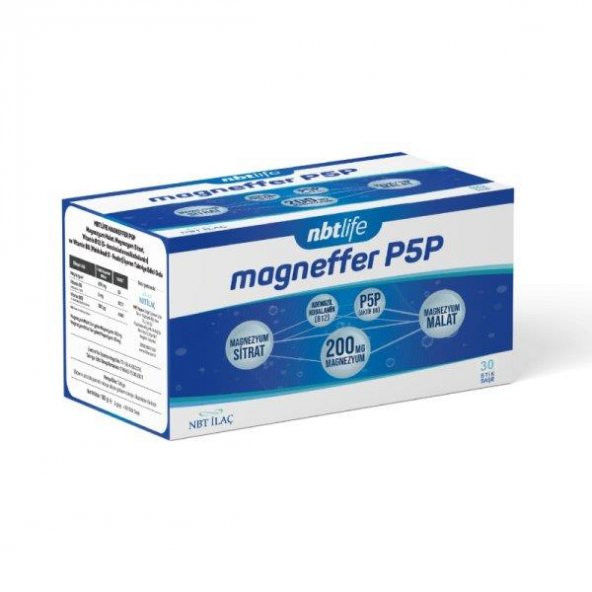 Nbt Life Magneffer P5p 30 Saşe