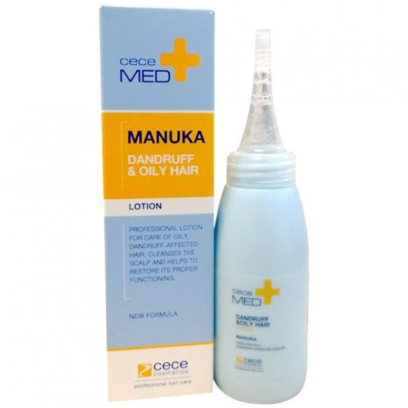 Cecemed Manuka Dandruff Oil Hair Yağlı Kepek Losyonu 75 ml