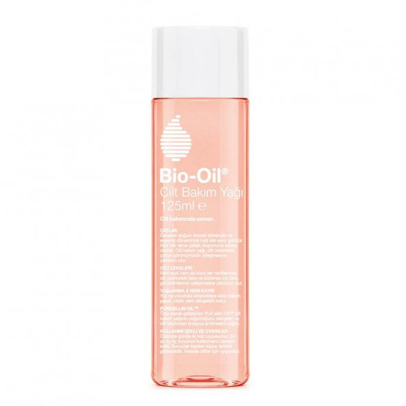 Bio Oil Cilt Bakım Yağı 125 ml