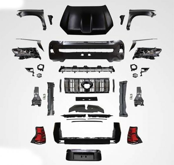 TOYOTA LAND CRUİSER PRADO 2010 - 2018 MAKYAJLAMA SETİ BODY KİT