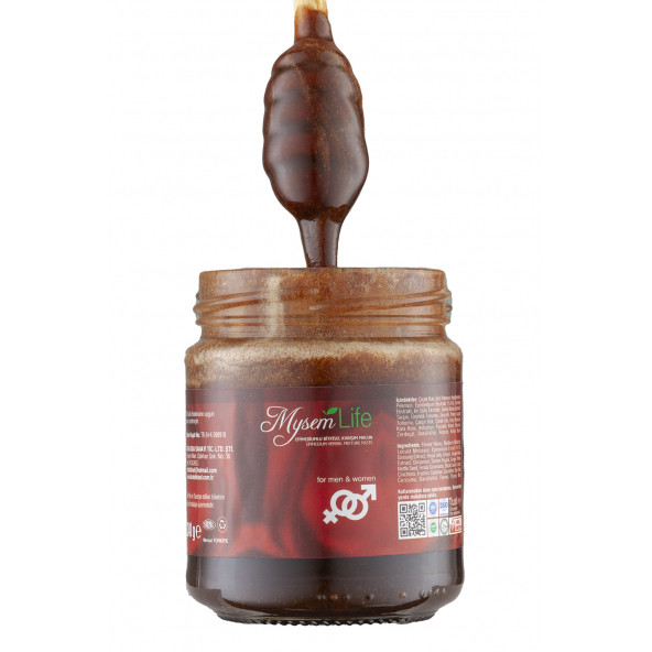 3 Adet Sidra Mysem Life 240 gr Macun (16 SERVİS) Unisex Orjinal - 3