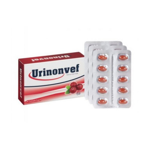 Urinonvef Cranberry 30 Kapsül - 1