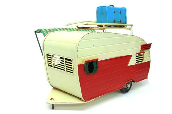 Metal Karavan Tenteli Biblo Dekoratif Hediyelik - Resim 5