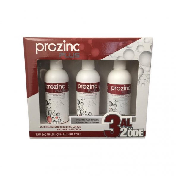 ProZinc Plus Lotion 150 ml Saç Serumu