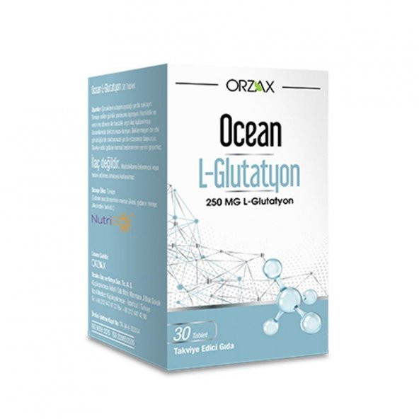 Orzax Ocean L-Glutatyon 30 ad