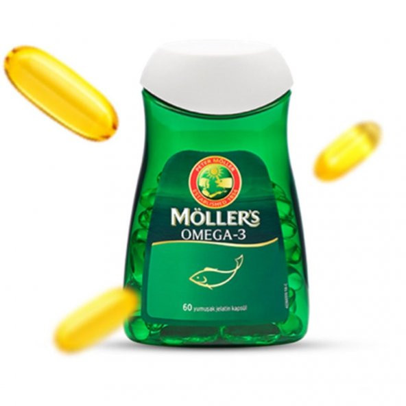 Möllers Omega-3 Takviye Edici Gıda 60 Yumuşak Kapsül