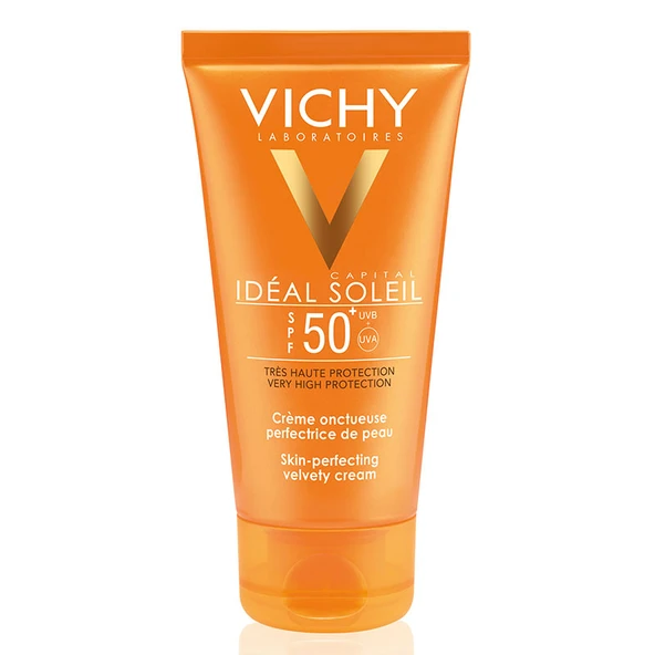 Vichy Ideal Soleil Spf50+ Velvety Güneş Kremi 50 ml
