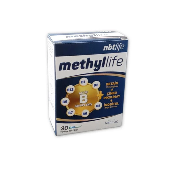 NBT Life Methyllife 30 Kapsül