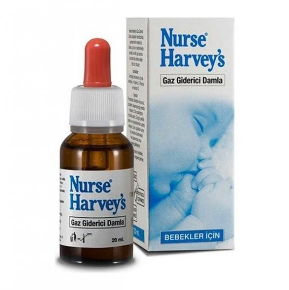 Nurse Harveys Bitkisel Gaz Giderici Damla 20 ml