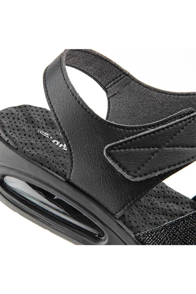 Muya Caslade Anatomik Air Max Tabanlı Topuk Dikeni Kadın Sandalet - 5