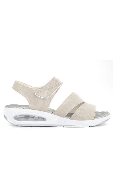 Muya Caslade Anatomik Air Max Tabanlı Topuk Dikeni Kadın Sandalet - 2