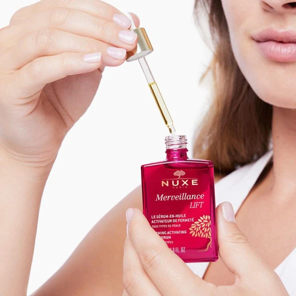Nuxe Merveillance Lift Firming Activating Oil Serum 30 ml - Resim 3