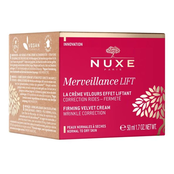 Nuxe Merveillance Lift Firming Velvet Cream 50 ml - Resim 3
