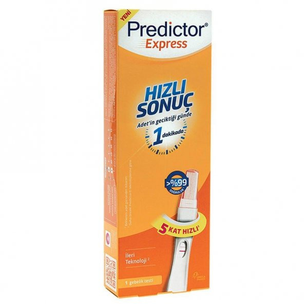 Predictor Express Gebelik Testi Hızlı Sonuç