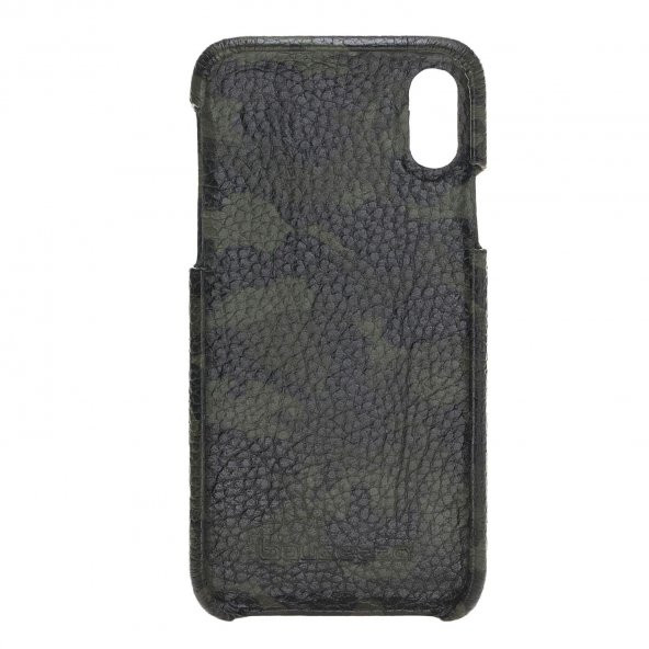 Bouletta Apple iPhone X-XS Uyumlu Deri Cüzdanlı Kılıf F360 KFL4 - 9