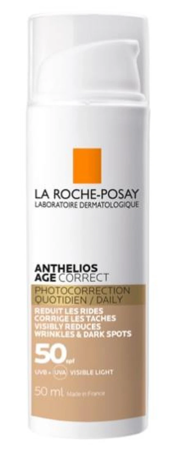 La Roche Posay Anthelios Age Correct Cc Cream Tinted Spf50 50 ml