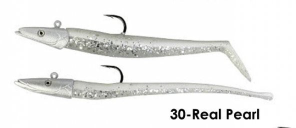 Savage gear Sandeel And Slug 10 cm 10 gr 4+2 Adet 30-Real Pearl ürün görseli 1