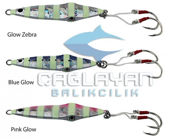 Savage gear Squısh Jig 10,5cm 100g Suni Yem Glow Zebra - 2