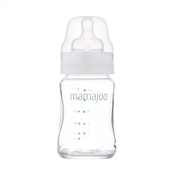 Mamajoo Anne Sütü Saklama Kabı Seti 4x150 ml & Cam Biberon 180 ml - 7