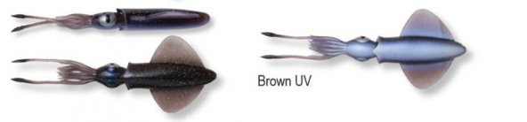 Savage gear Swim Squid 25cm 86g 1 Adet Suni Yem Brown