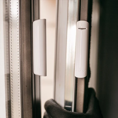 Ajax DoorProtect Kablosuz Manyetik Kapı Dedektörü - Beyaz - Resim 10