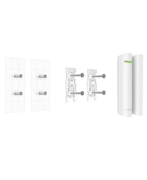 Ajax DoorProtect Kablosuz Manyetik Kapı Dedektörü - Siyah - Resim 9